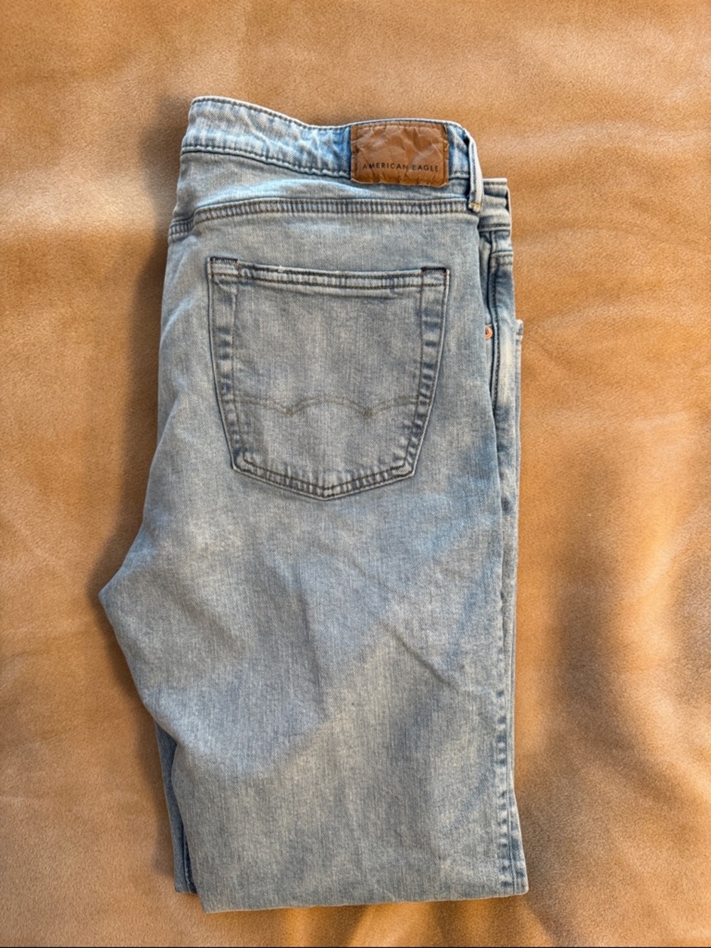 Men’s American Eagle Outfitters Light Blue Athletic Straight Men’s Jeans